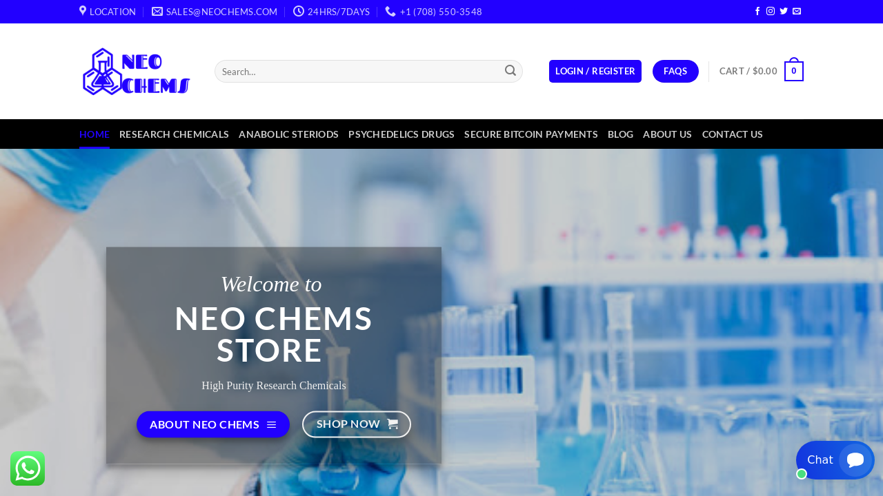 Screenshot of www.neochems.com