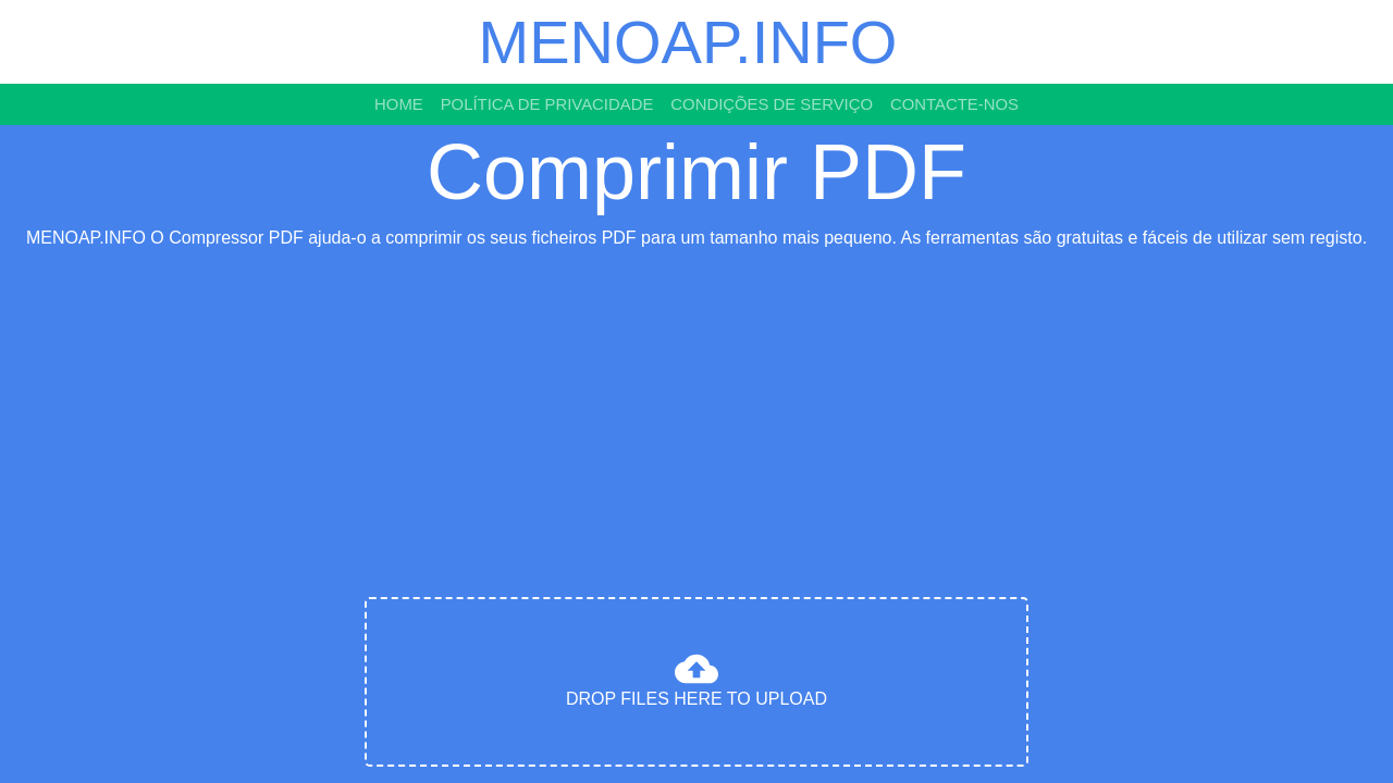 Screenshot of compress.menoap.info