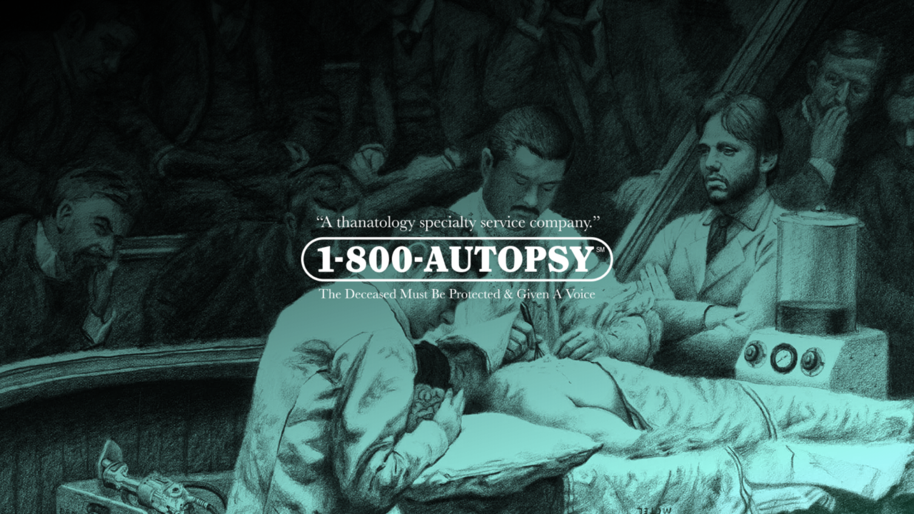 Screenshot of 1800autopsy.com