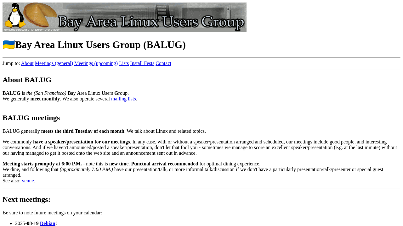 Screenshot of balug.org