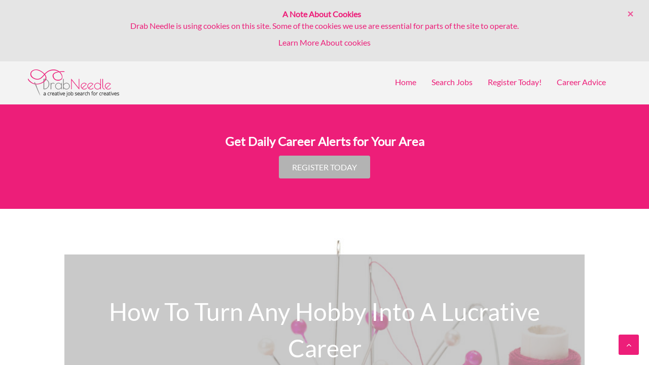 Screenshot of drabneedle.com