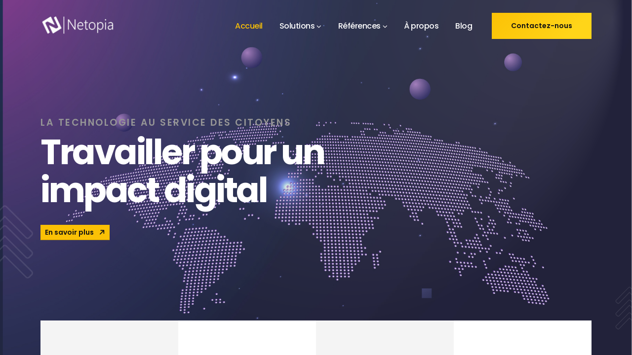 Screenshot of netopia.ma