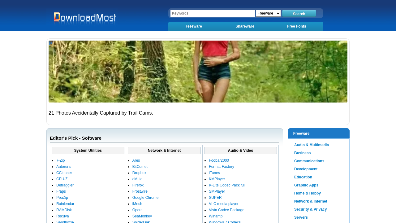 Screenshot of downloadmost.com