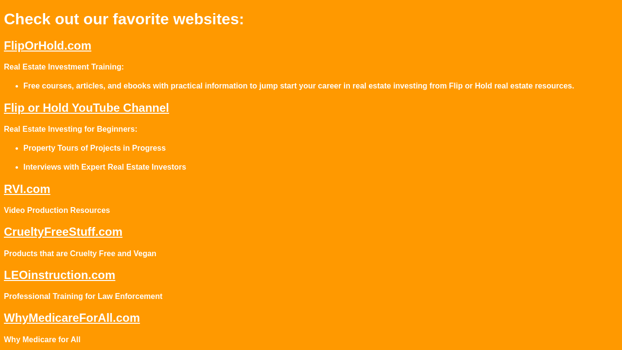 Screenshot of lm1.org