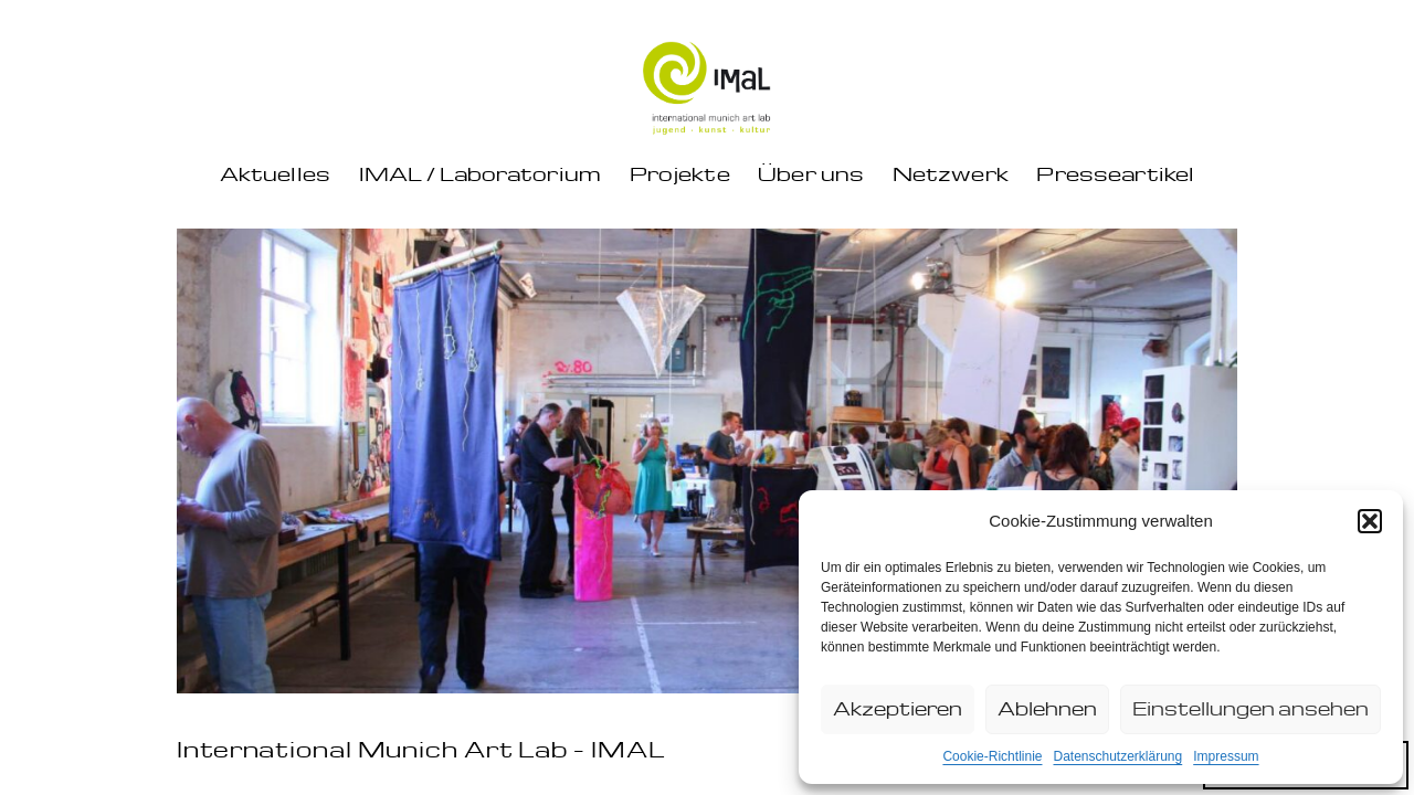 Screenshot of imal.info
