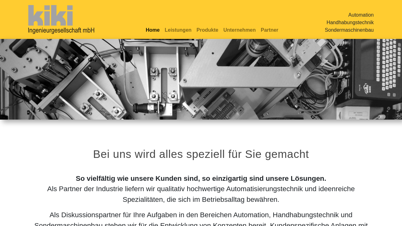 Screenshot of www.kiki.de