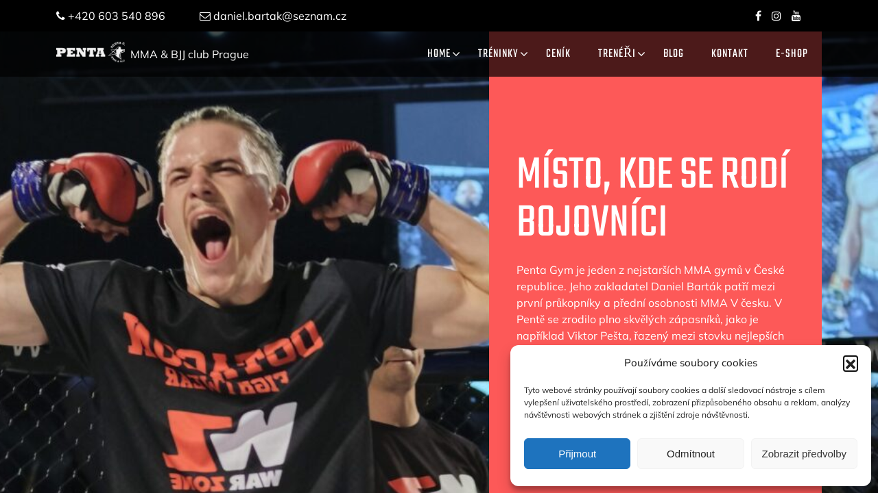 Screenshot of pentagym.net