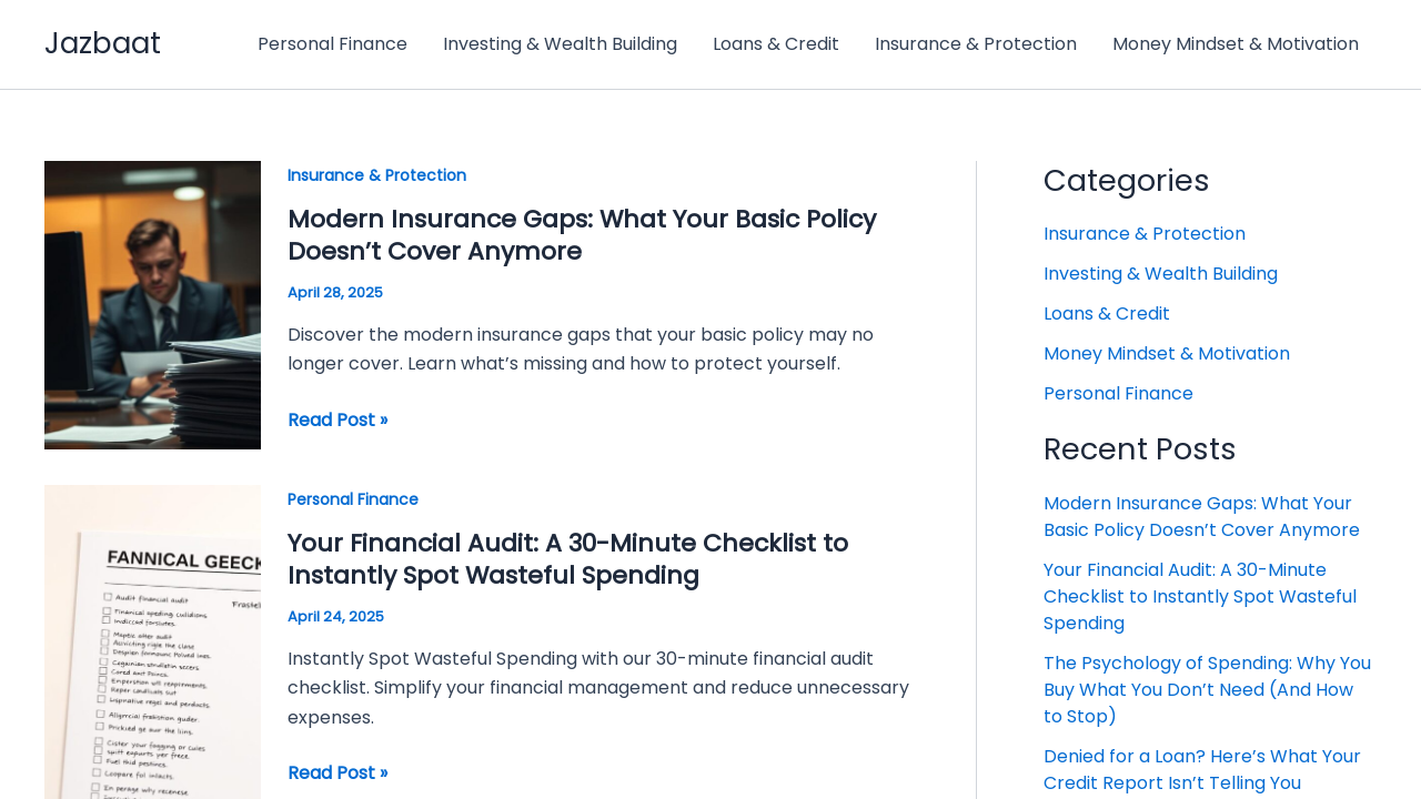 Screenshot of jazbaat.in