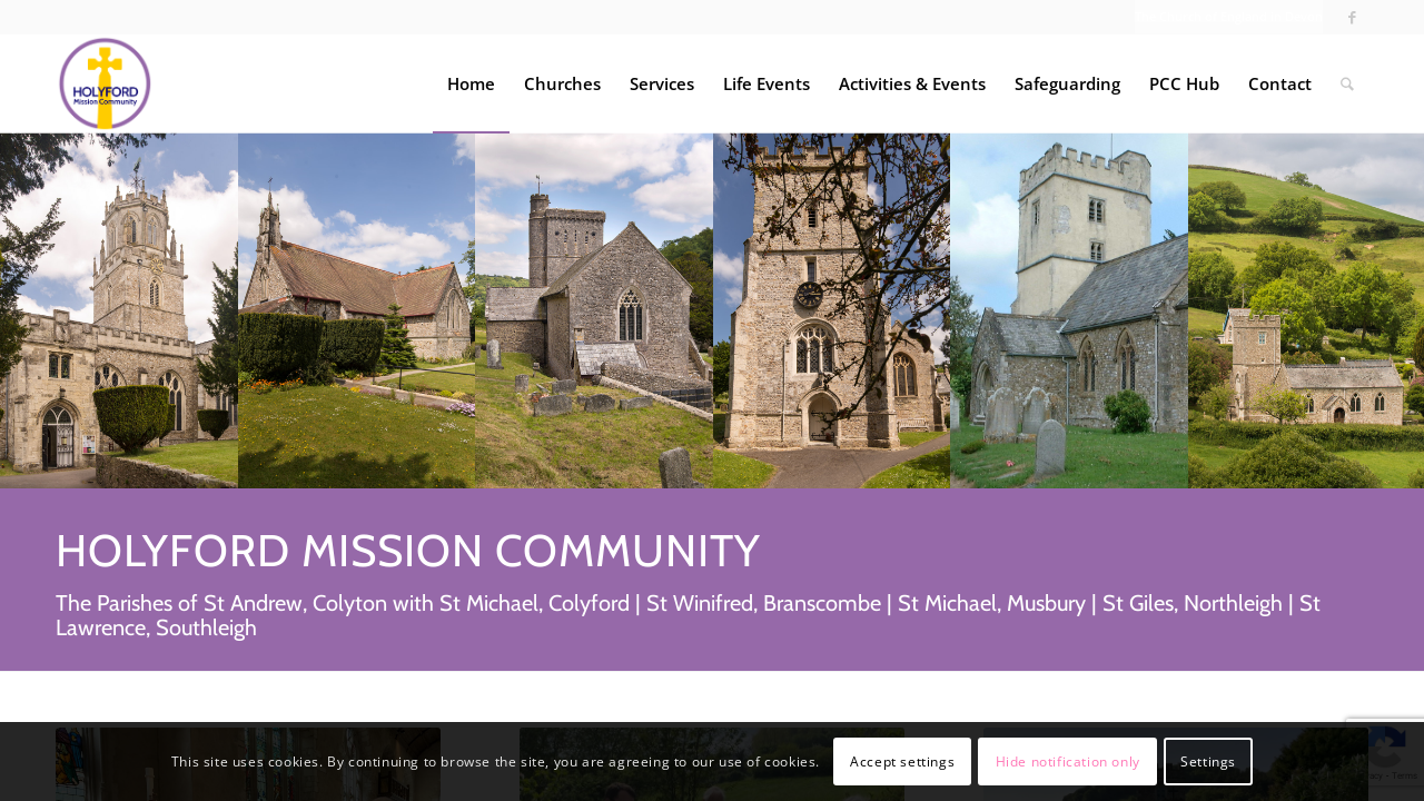 Screenshot of holyford.org