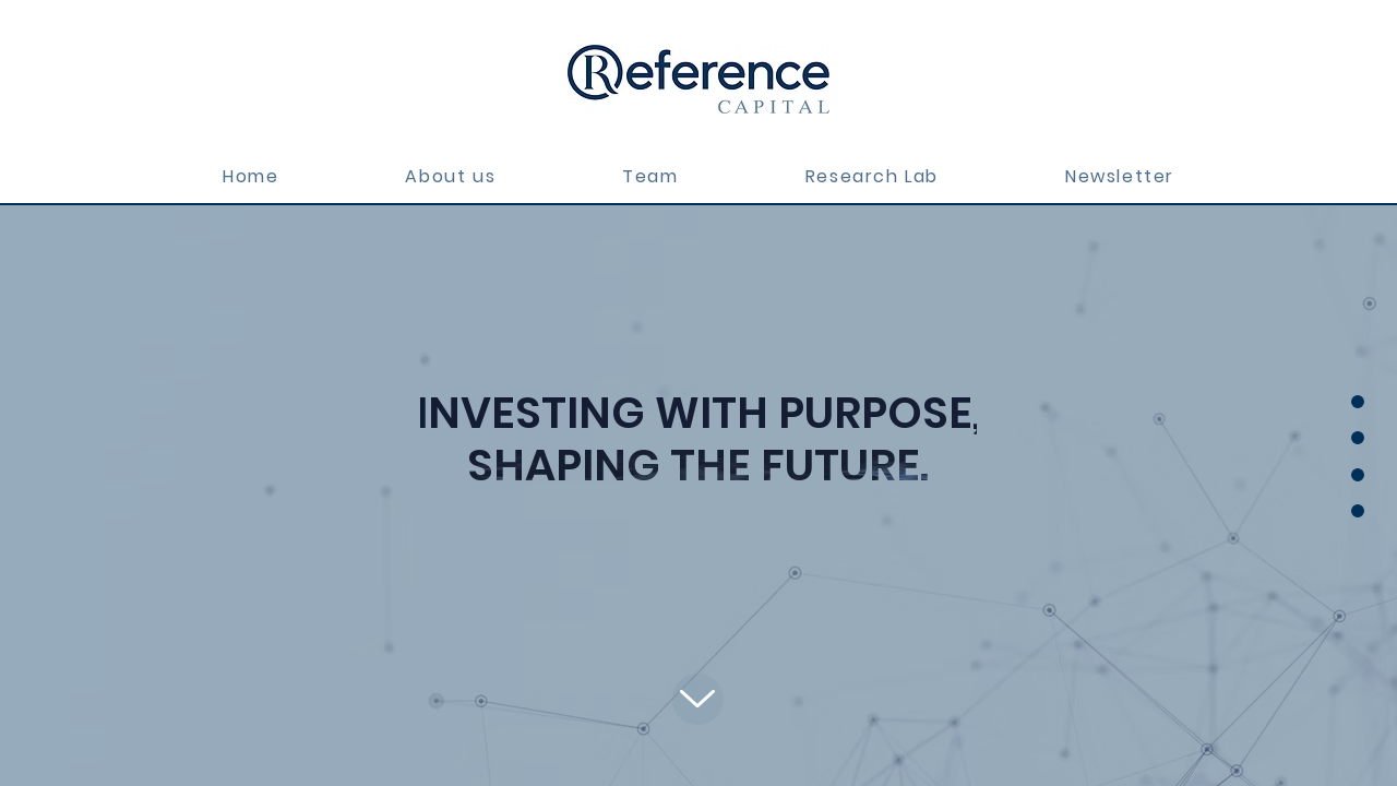 Screenshot of referencecap.com