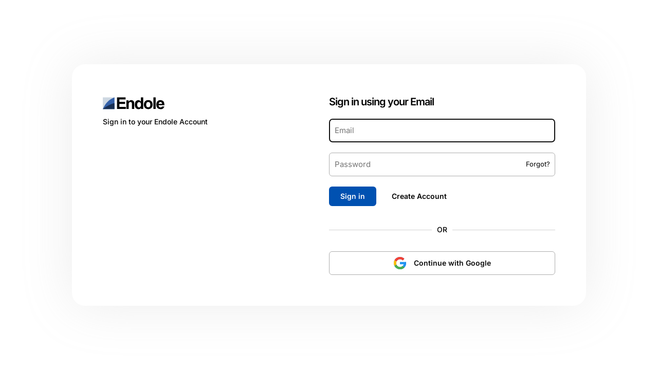 Screenshot of suite.endole.co.uk