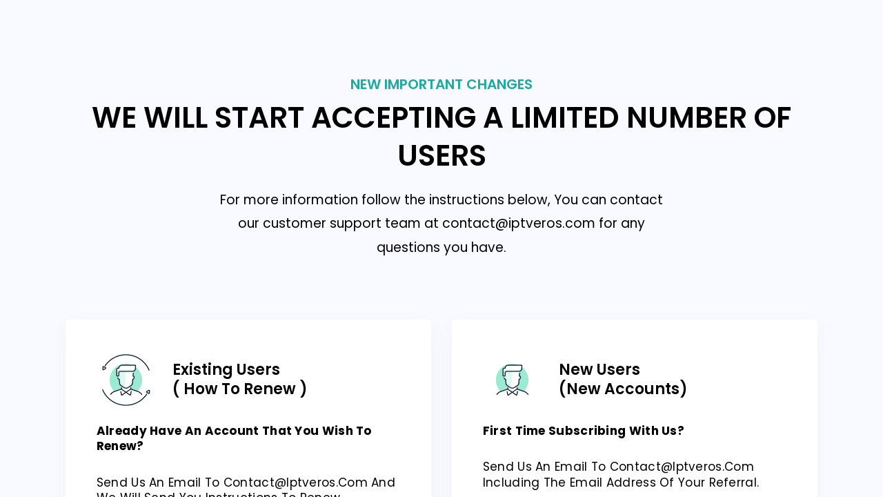 Screenshot of iptveros.com