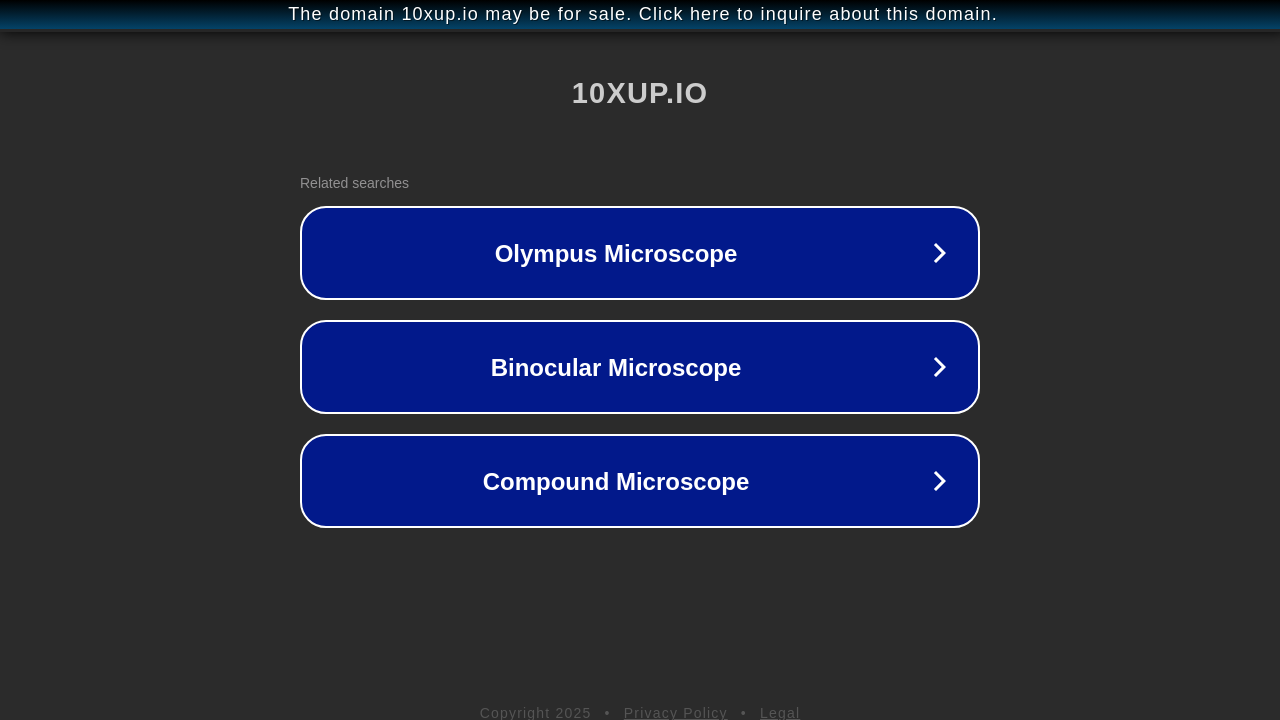Screenshot of 10xup.io