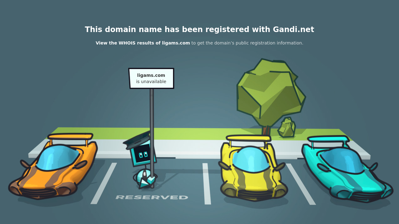 Screenshot of ligams.com