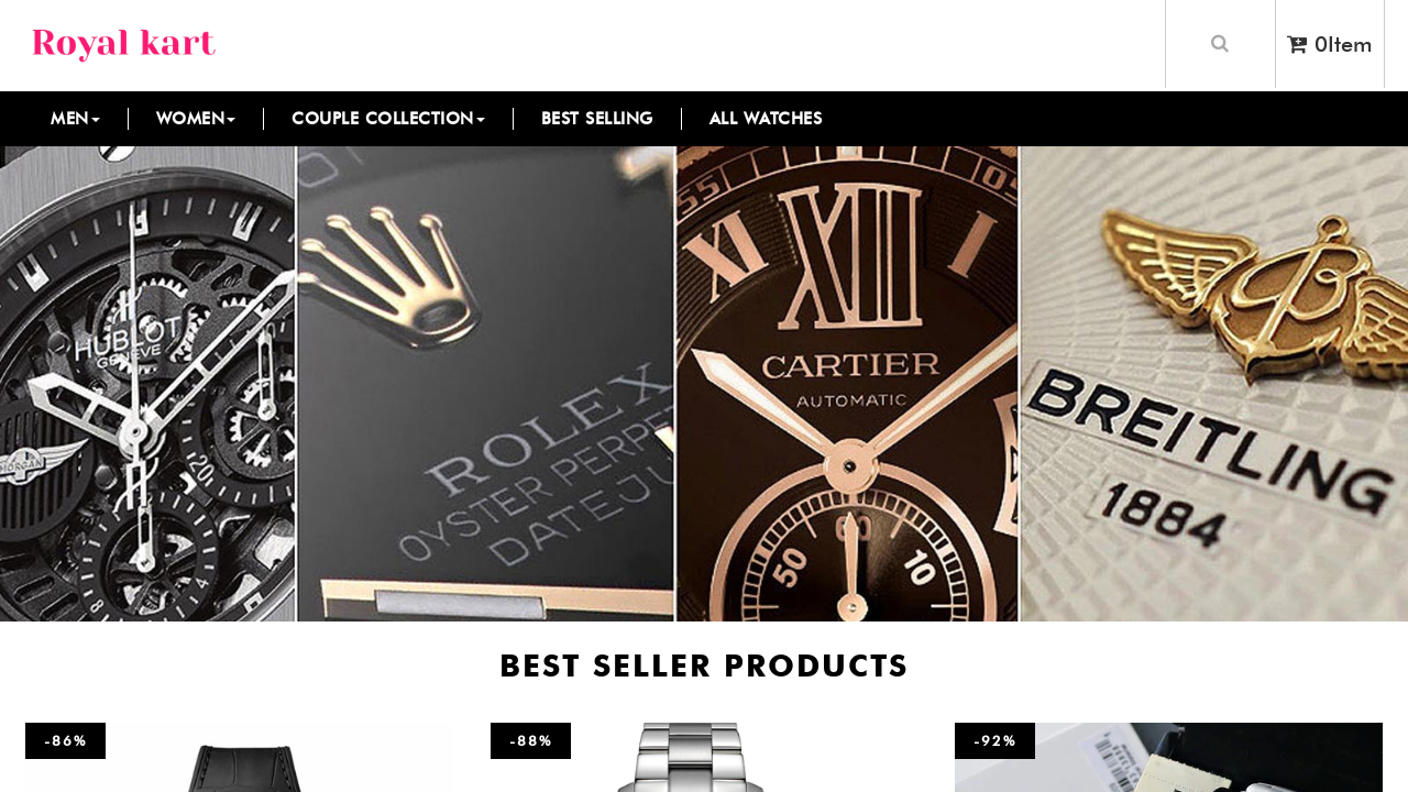 Screenshot of royalkart.co.in