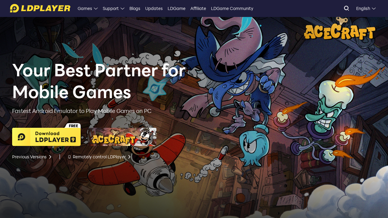 Screenshot of ldplayer.net