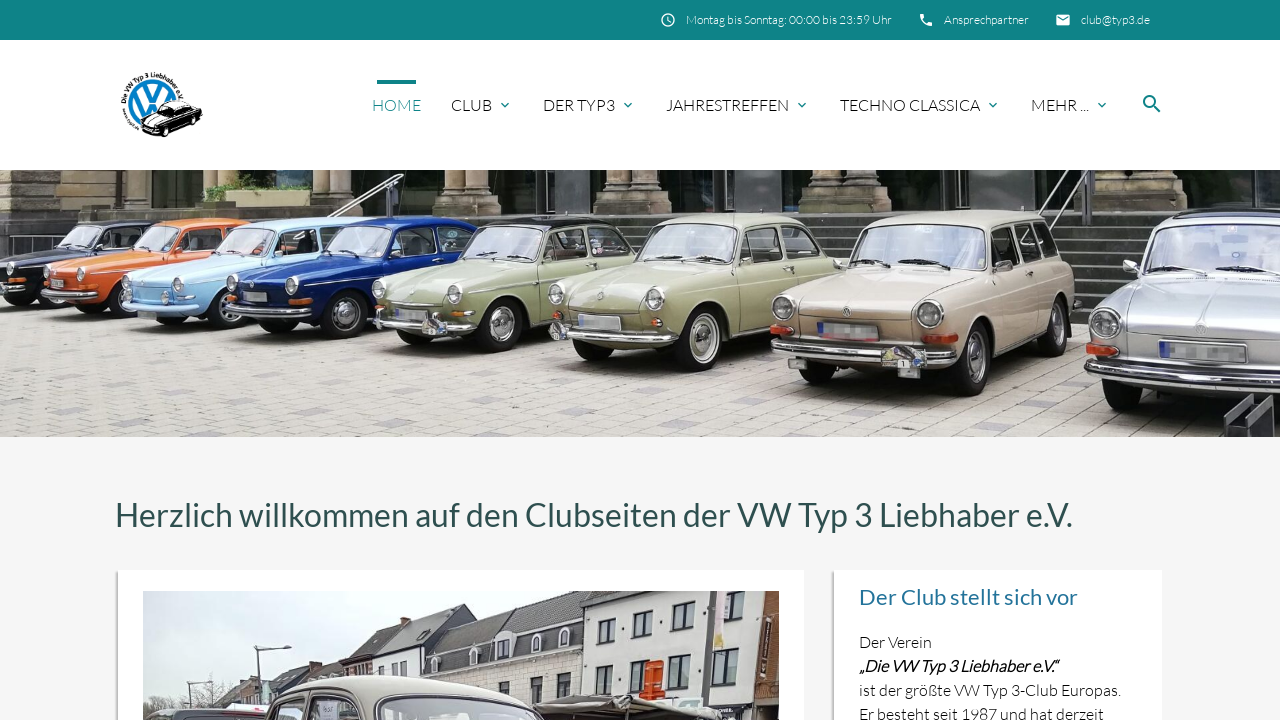 Screenshot of typ3.de
