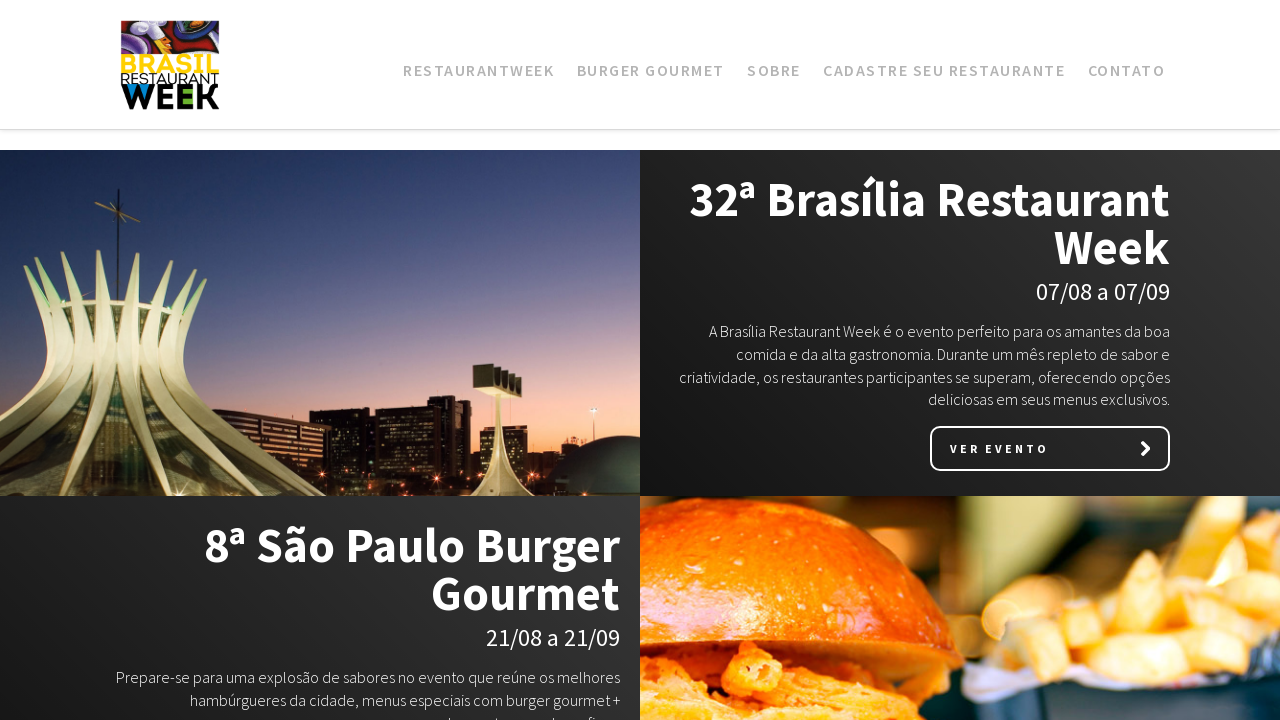 Screenshot of restaurantweek.com.br
