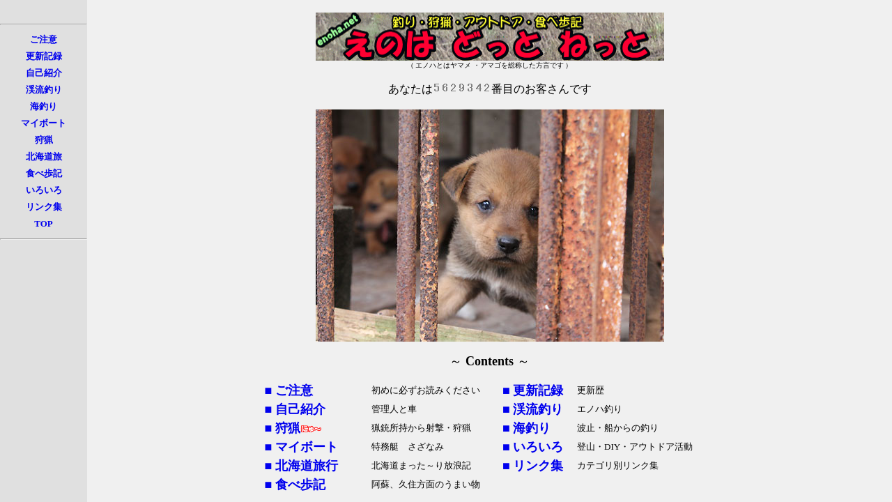 Screenshot of enoha.net