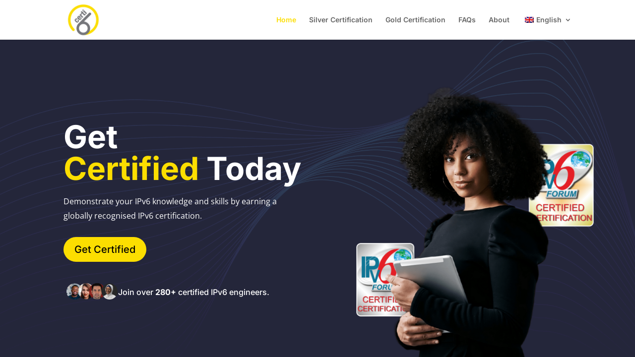 Screenshot of certi6.io