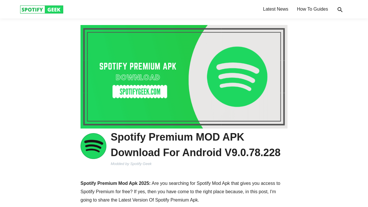 Screenshot of spotigeek.com