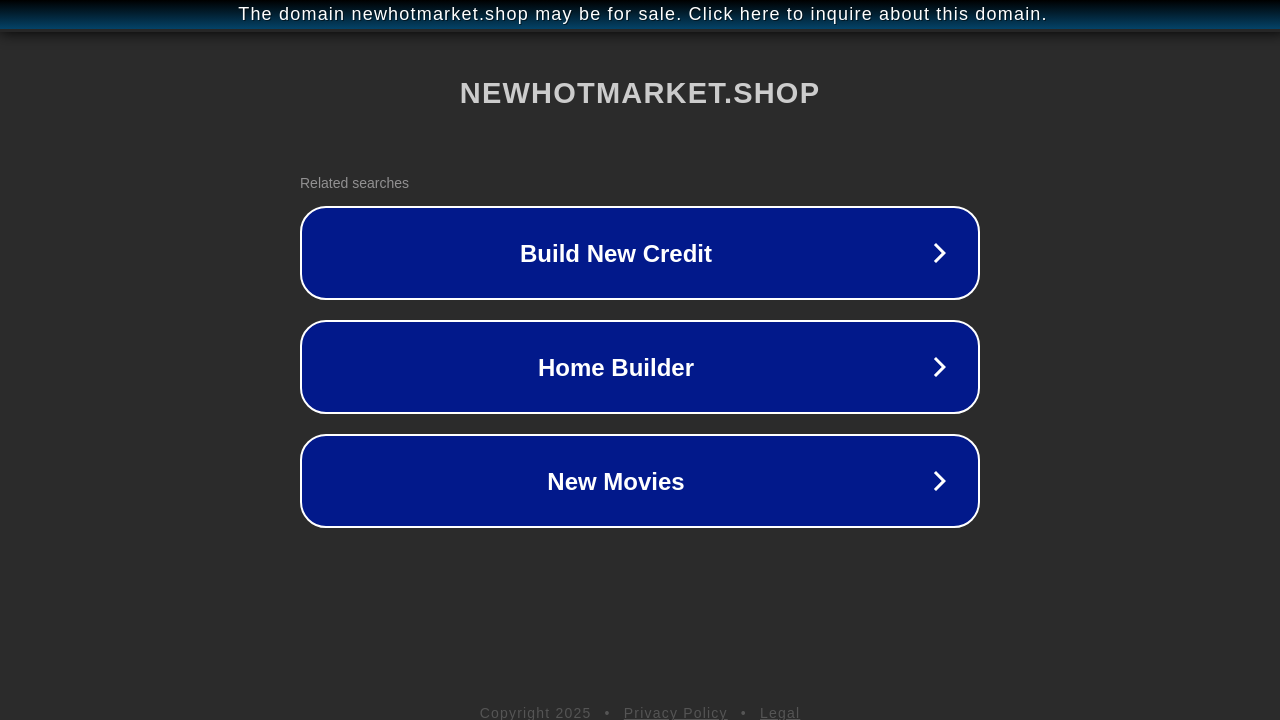 Screenshot of newhotmarket.shop