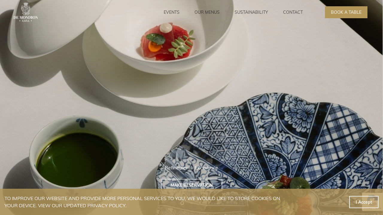 Screenshot of demondion.com