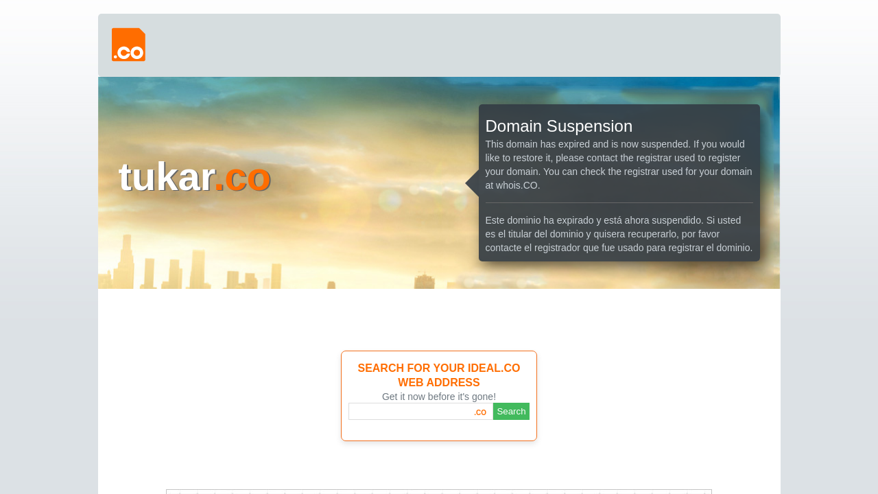 Screenshot of tukar.co