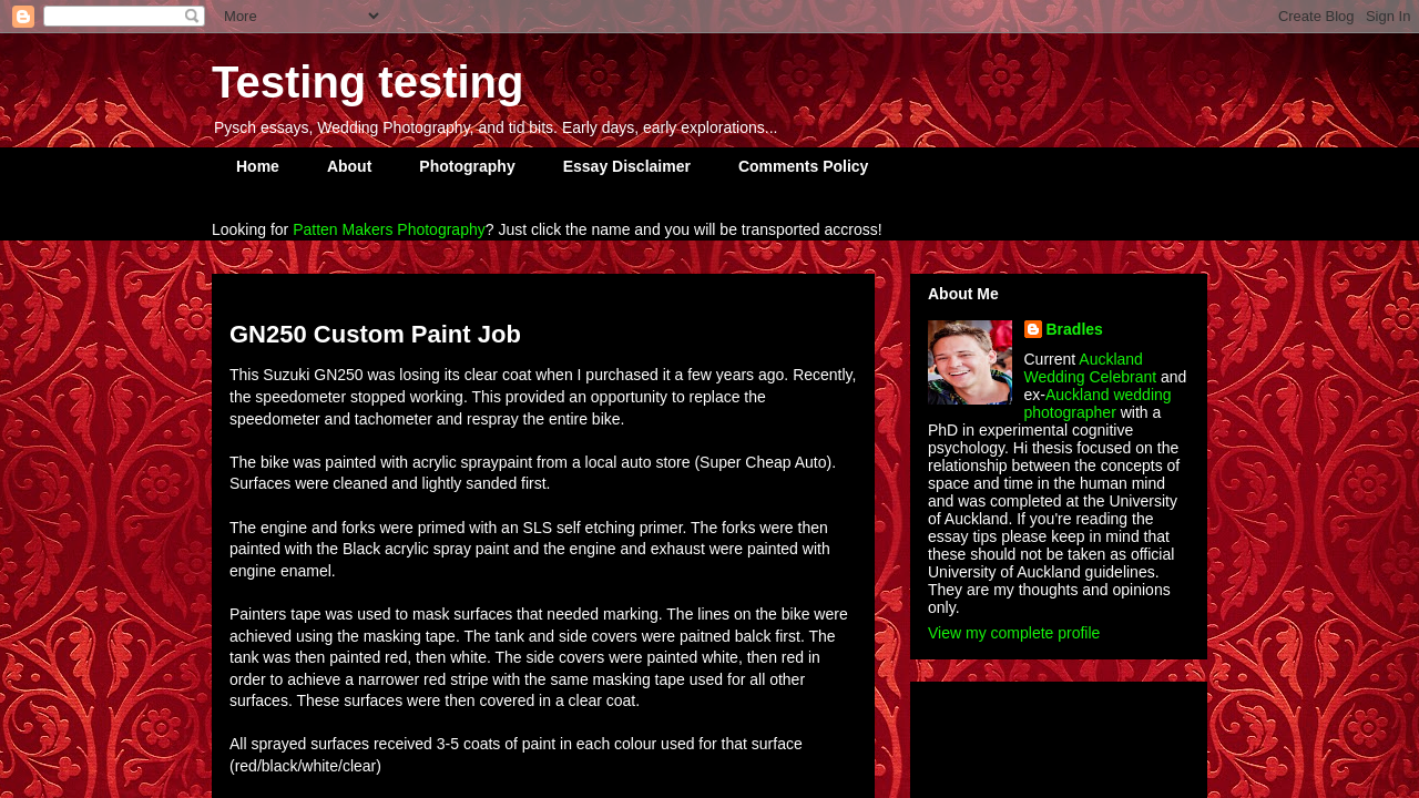 Screenshot of testingtestingnz.blogspot.com