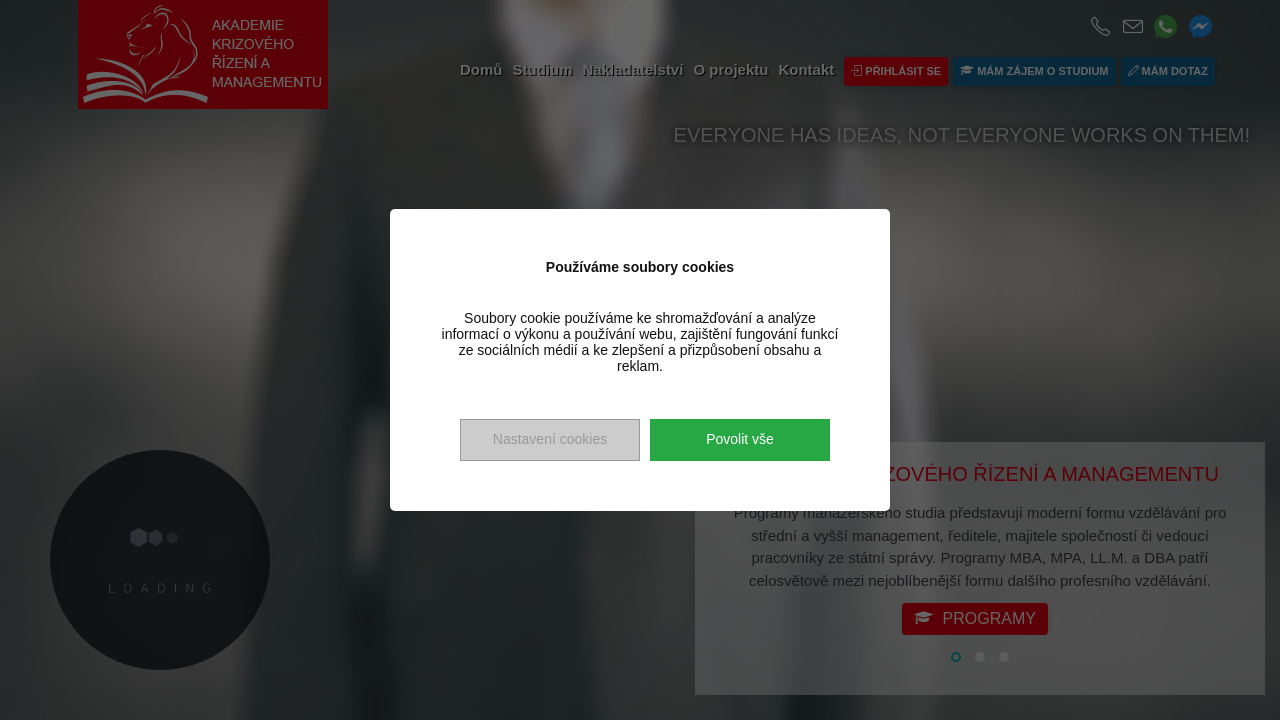 Screenshot of manazersketituly.cz