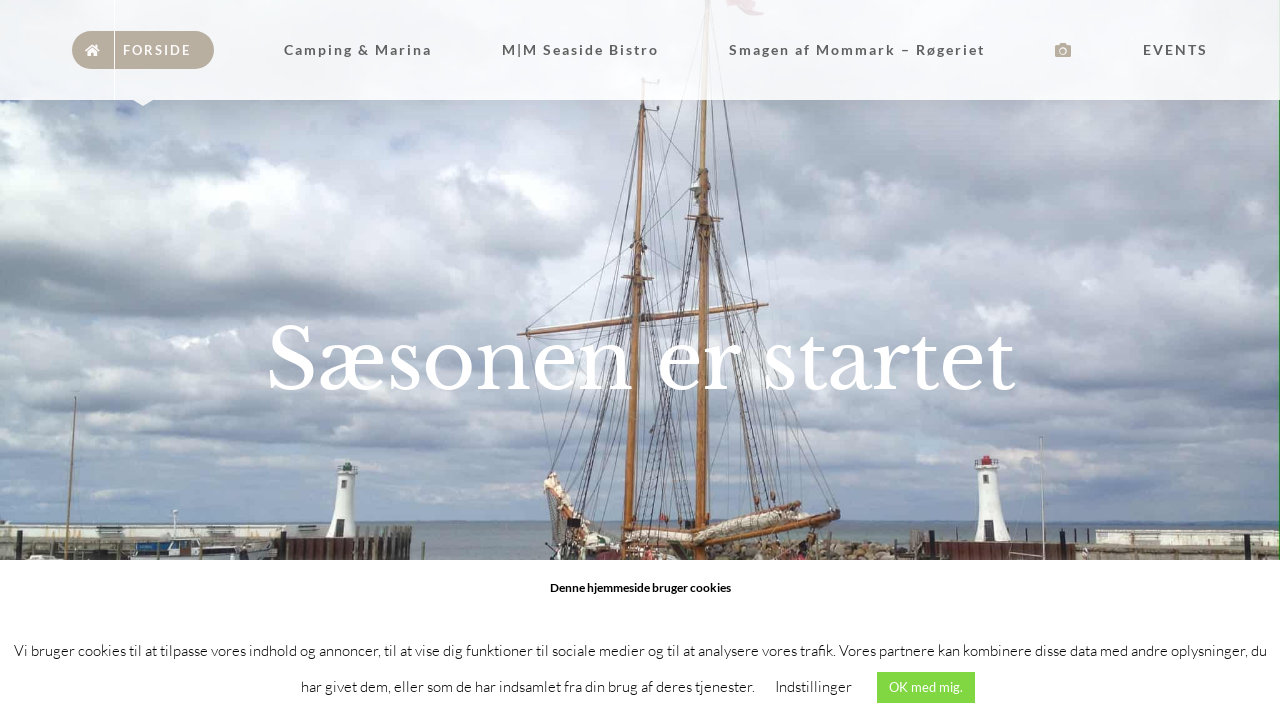 Screenshot of mommarkmarina.dk