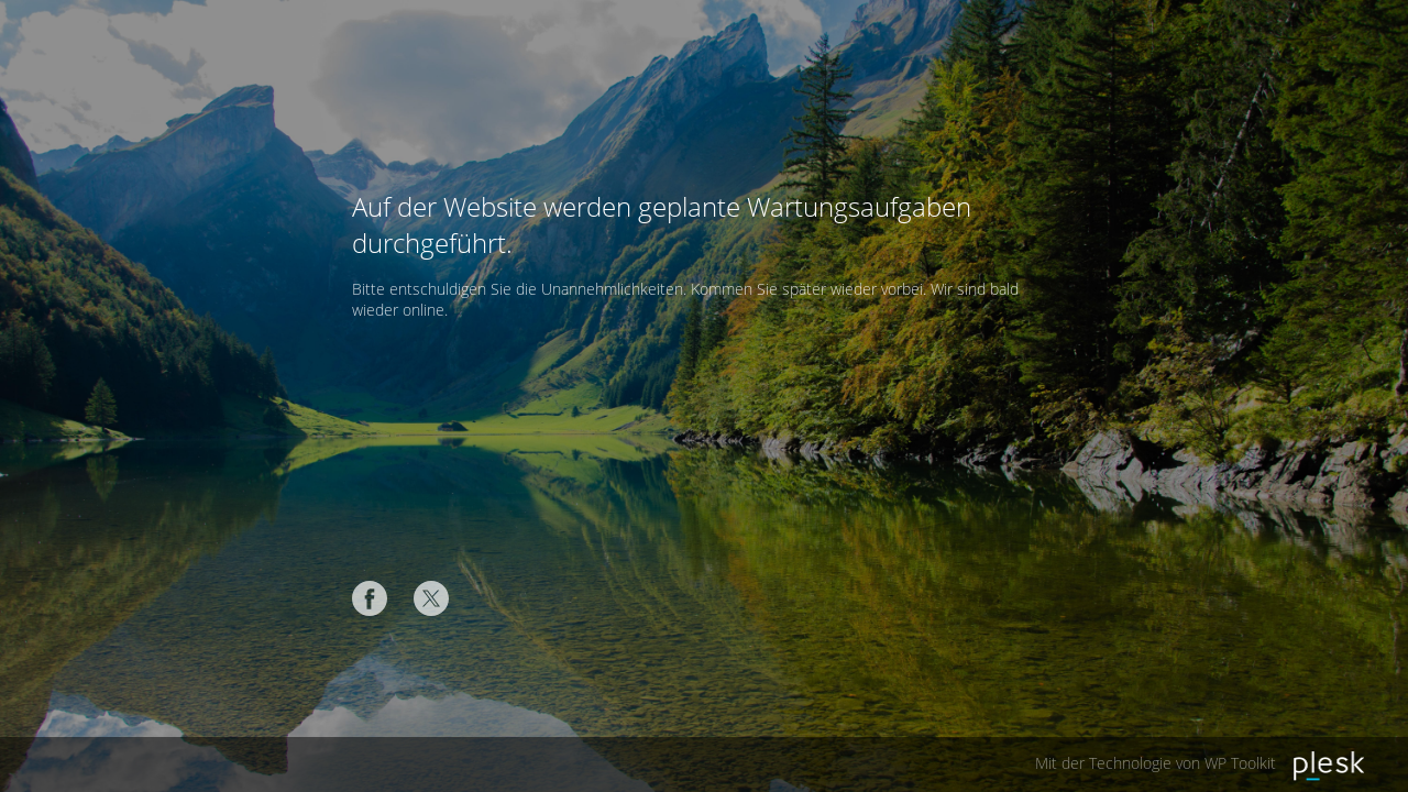 Screenshot of peak7.de