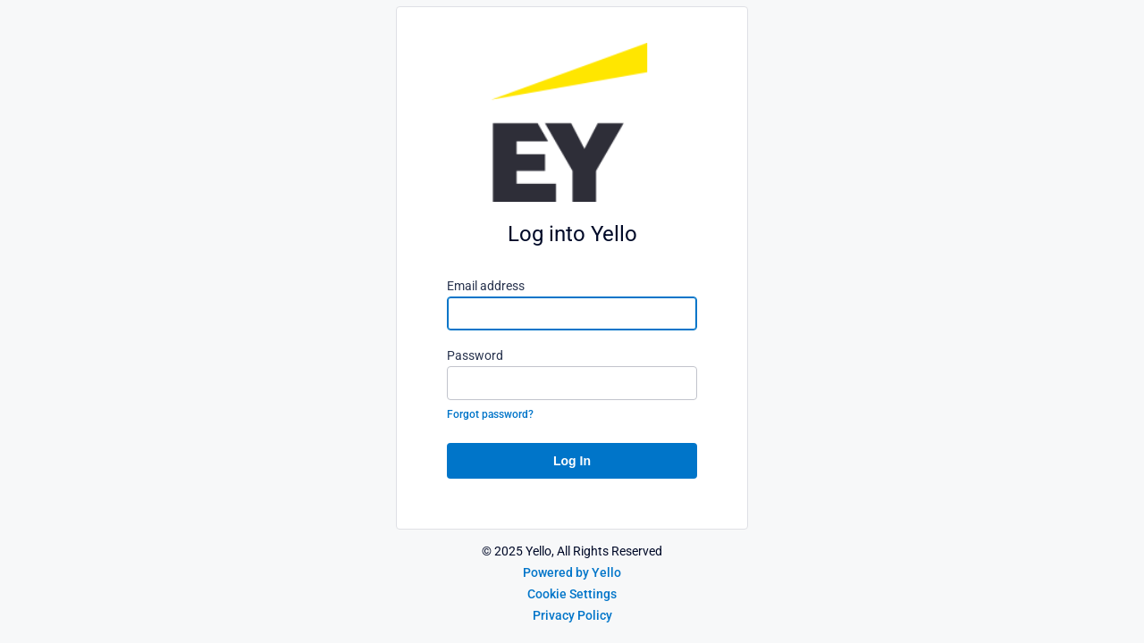 Screenshot of eyglobal.yello.co