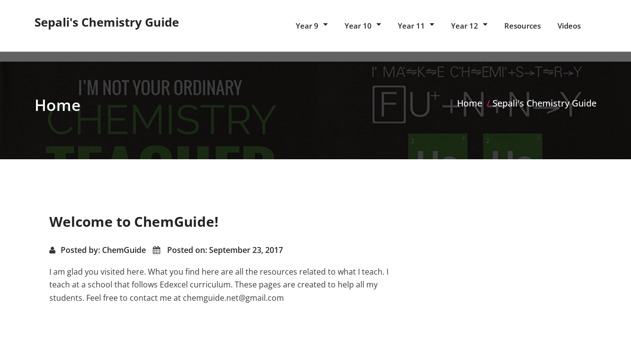 Screenshot of chemguide.net