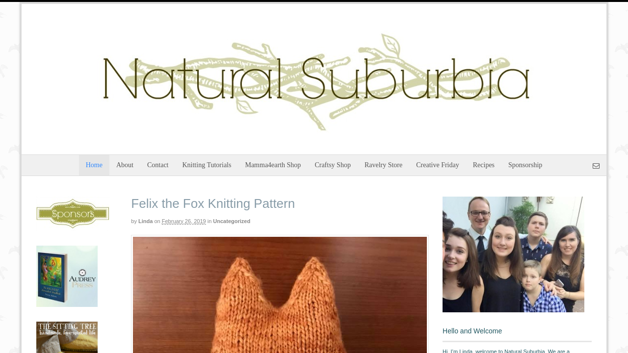 Screenshot of naturalsuburbia.com