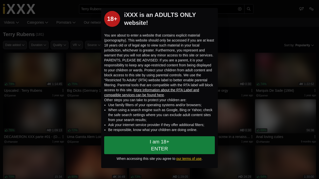 Screenshot of www.ixxx.com