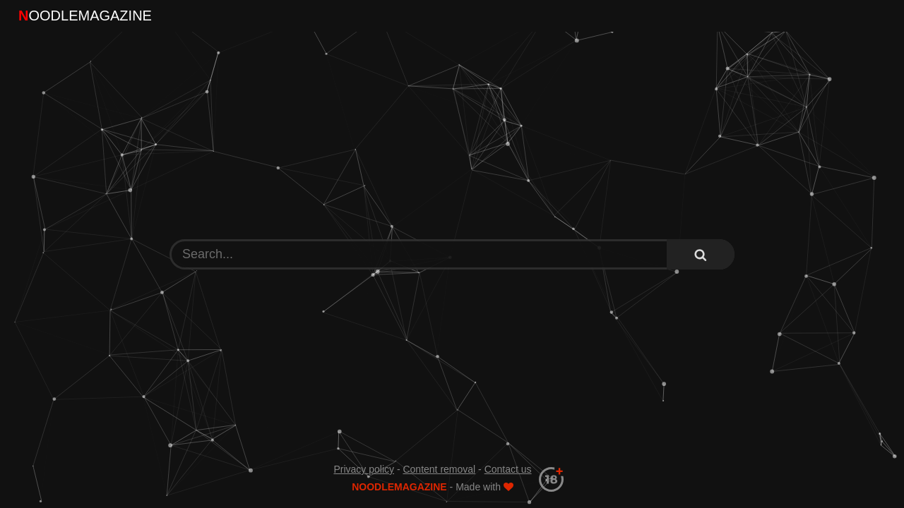 Screenshot of noodlemagazine.com