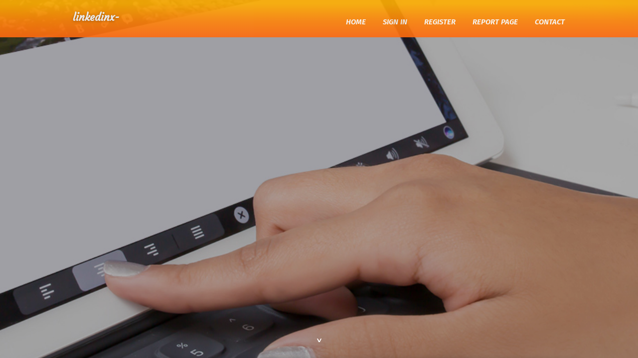 Screenshot of linkedinx-raysearch54208.csublogs.com