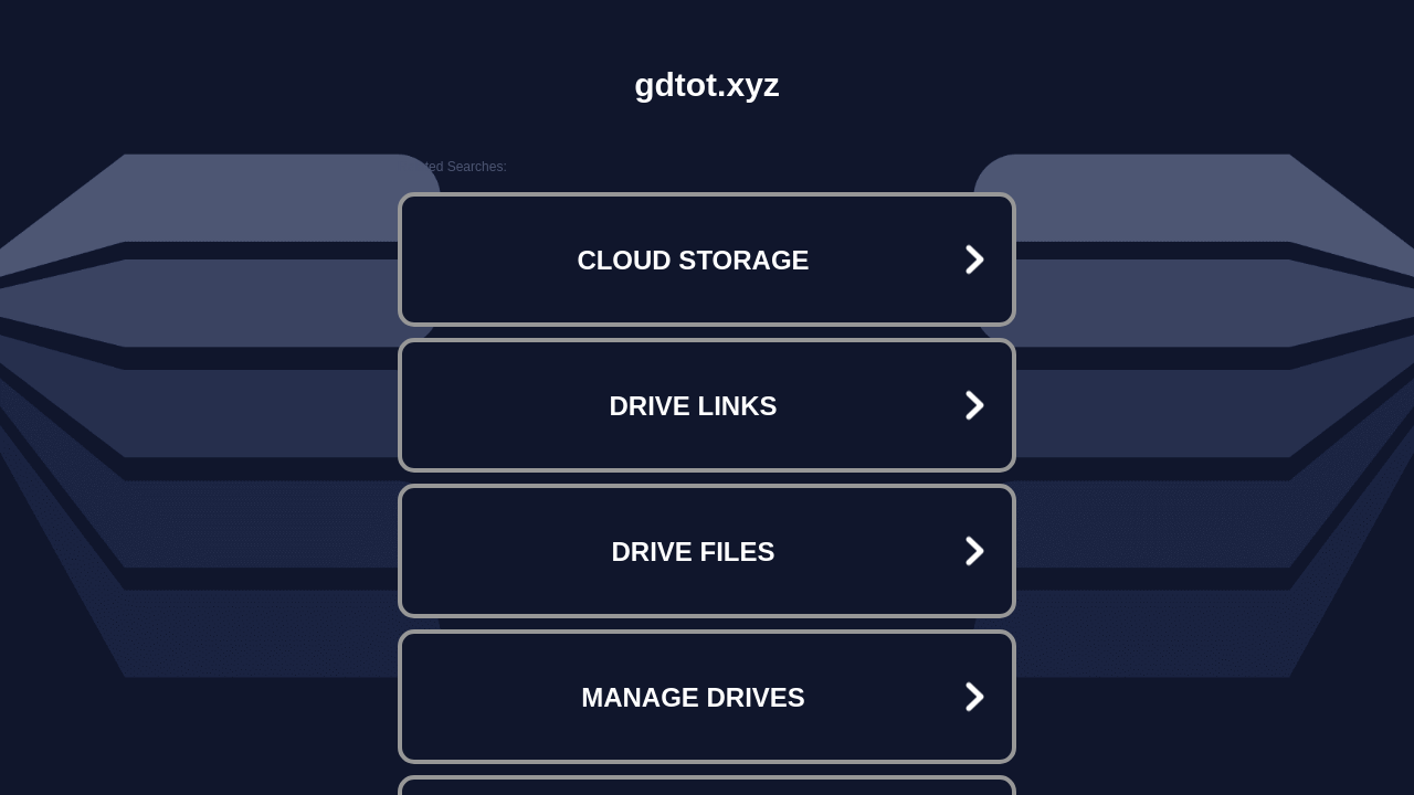 Screenshot of new.gdtot.xyz