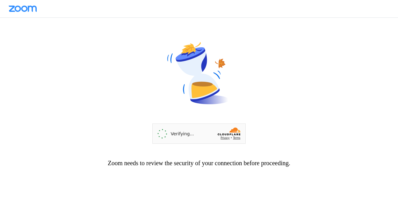 Screenshot of us05web.zoom.us