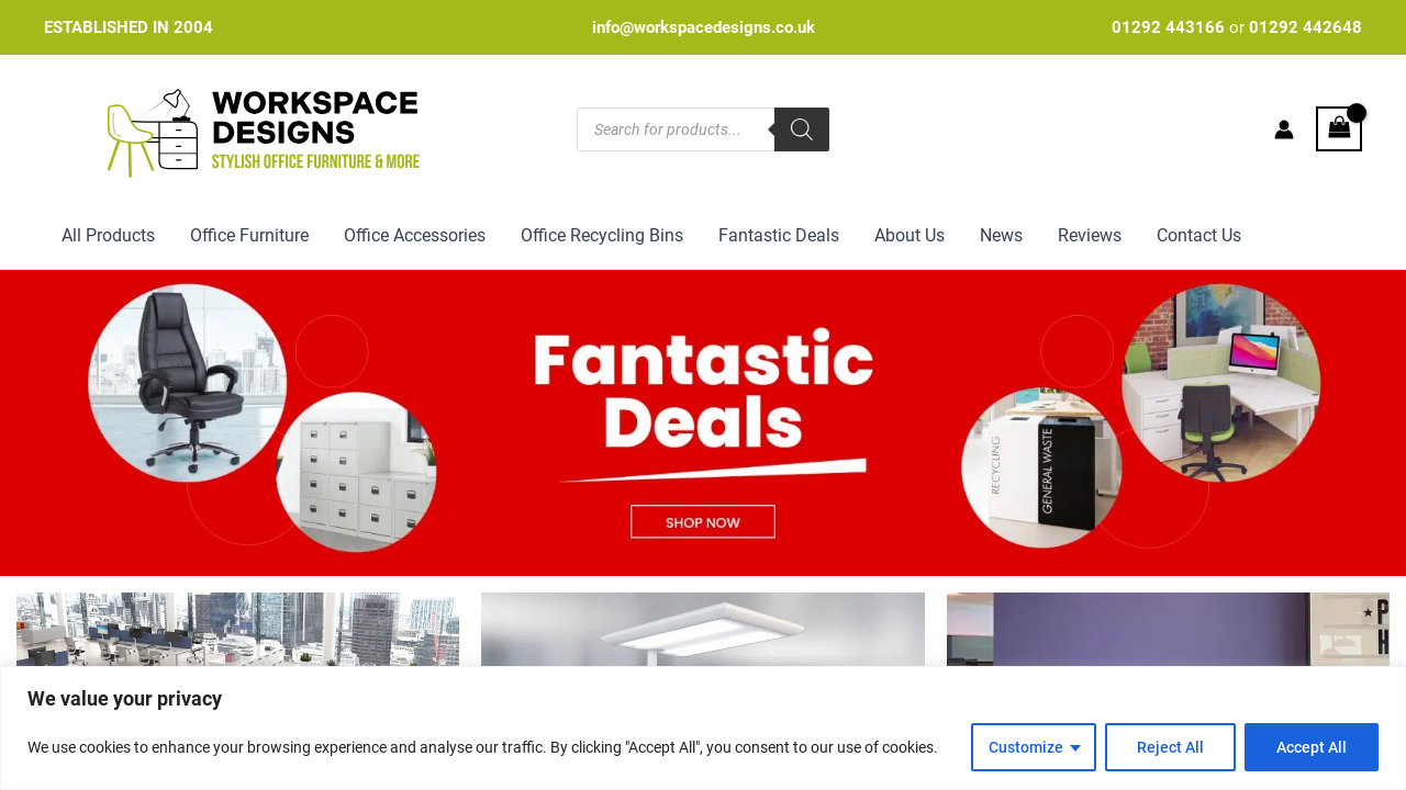 Screenshot of workspacedesigns.co.uk