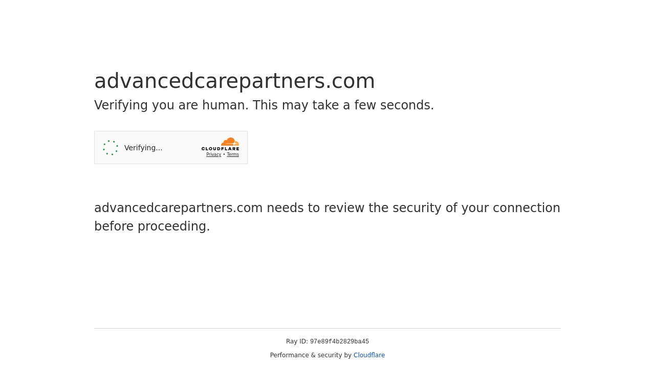 Screenshot of advancedcarepartners.com