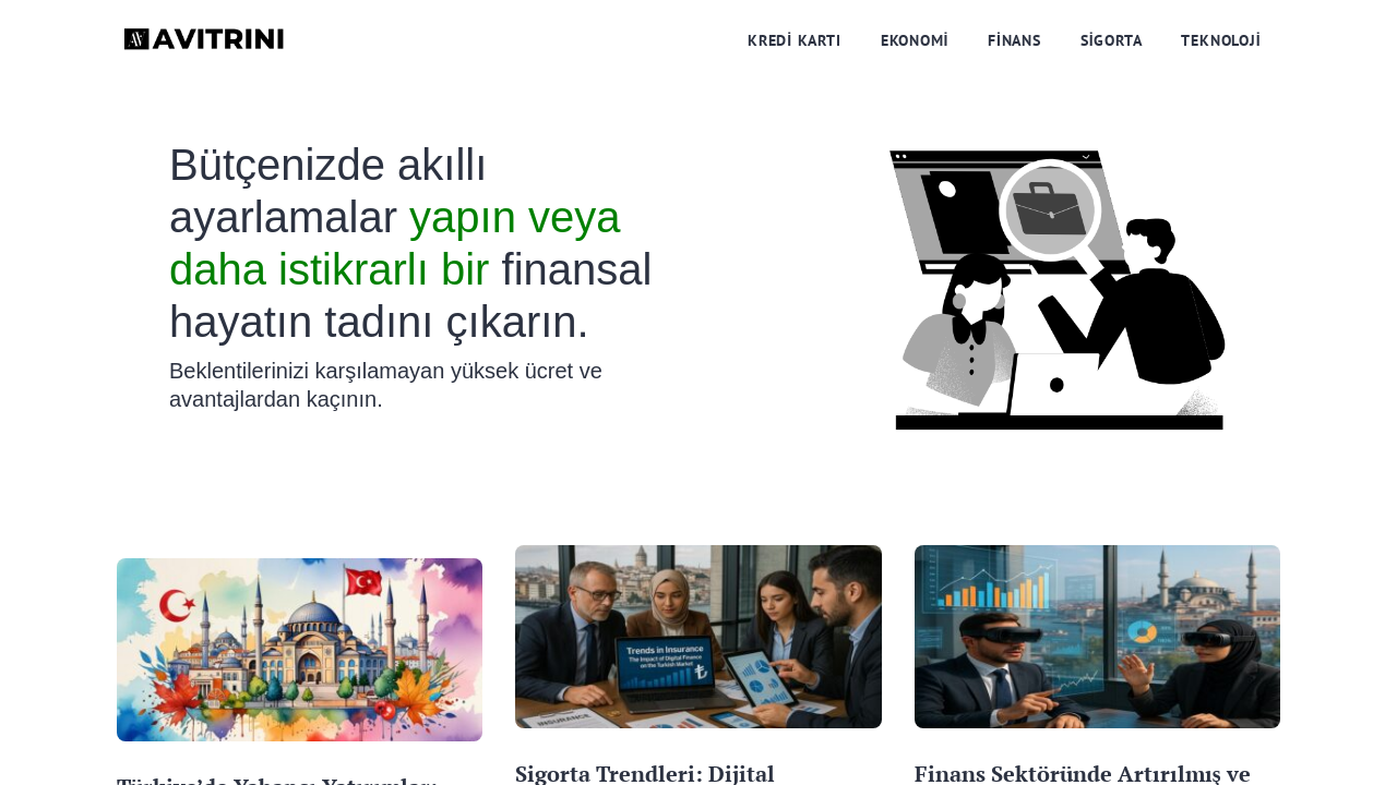 Screenshot of avitrini.com