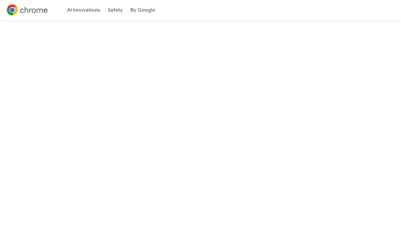 Screenshot of chrome-google.caddy.workers.dev