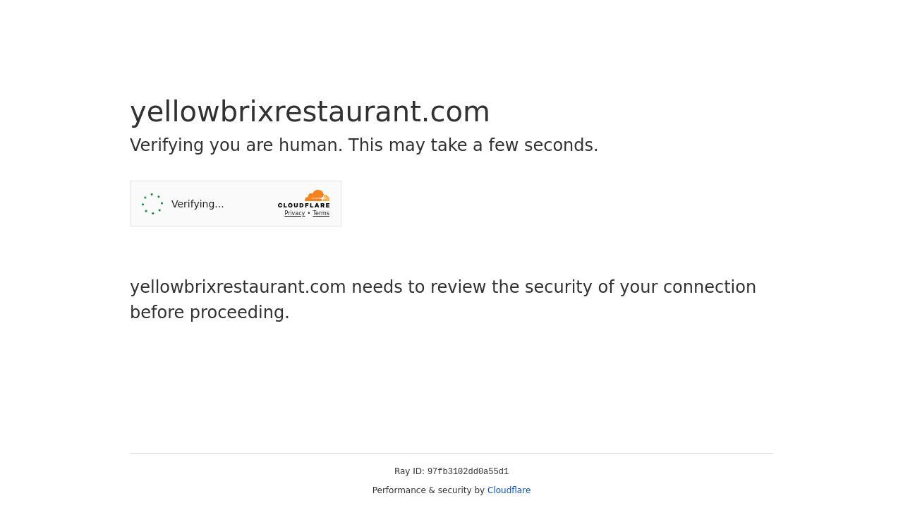 Screenshot of yellowbrixrestaurant.com