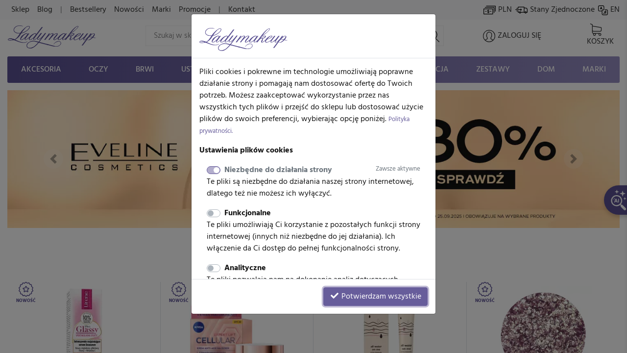 Screenshot of ladymakeup.pl