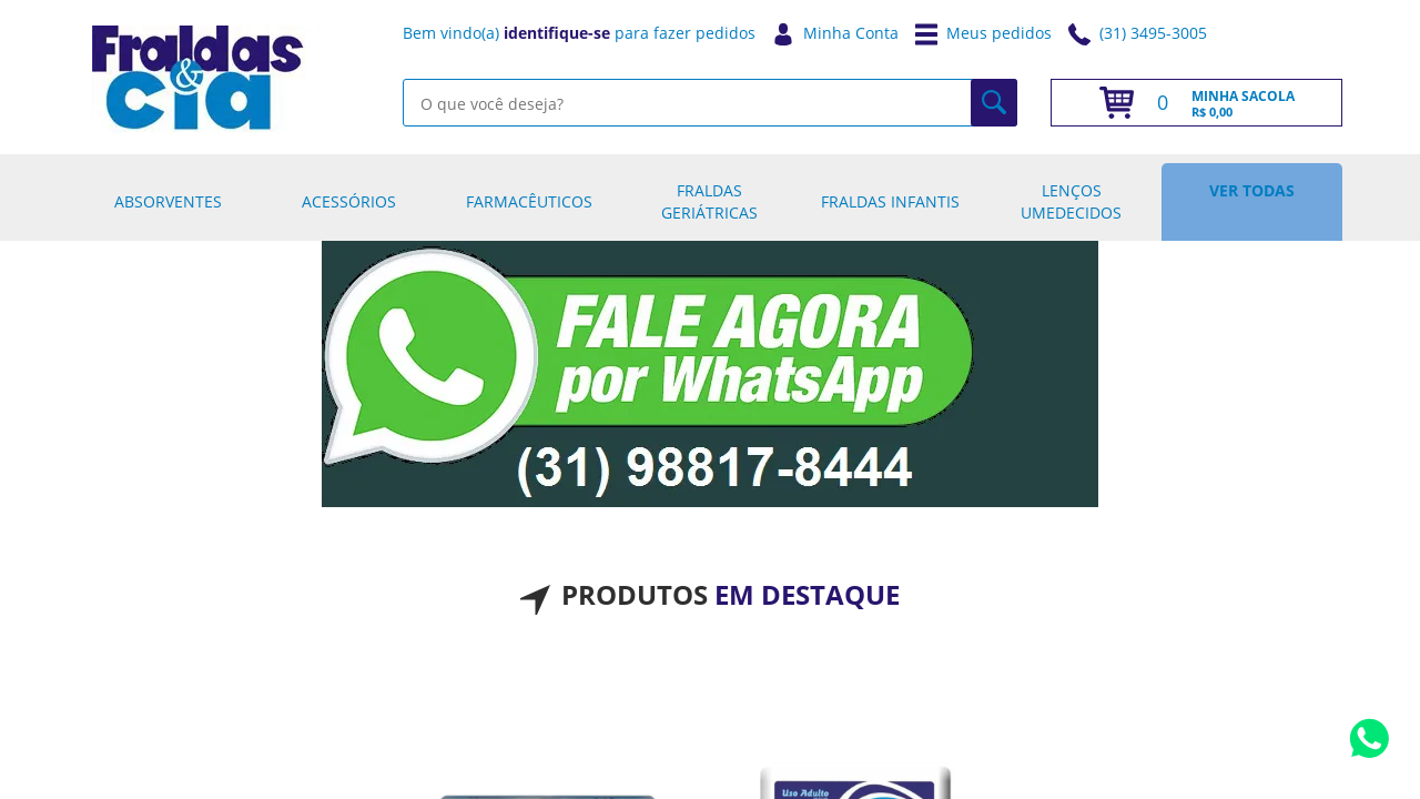Screenshot of fraldasecia.com.br