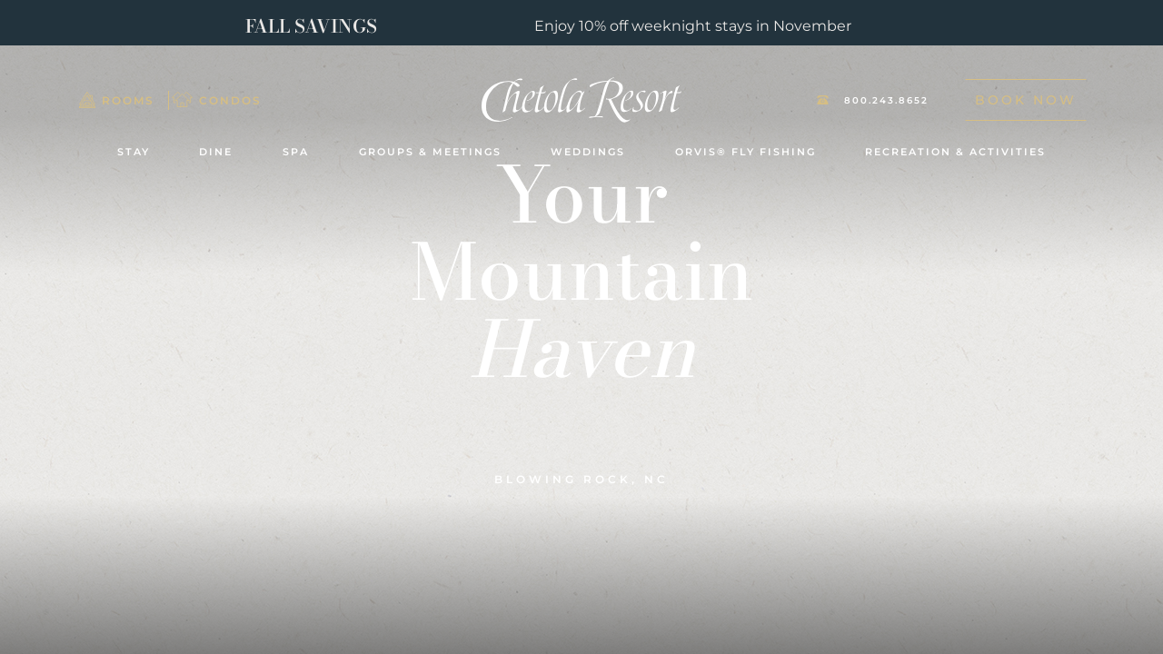 Screenshot of chetola.com
