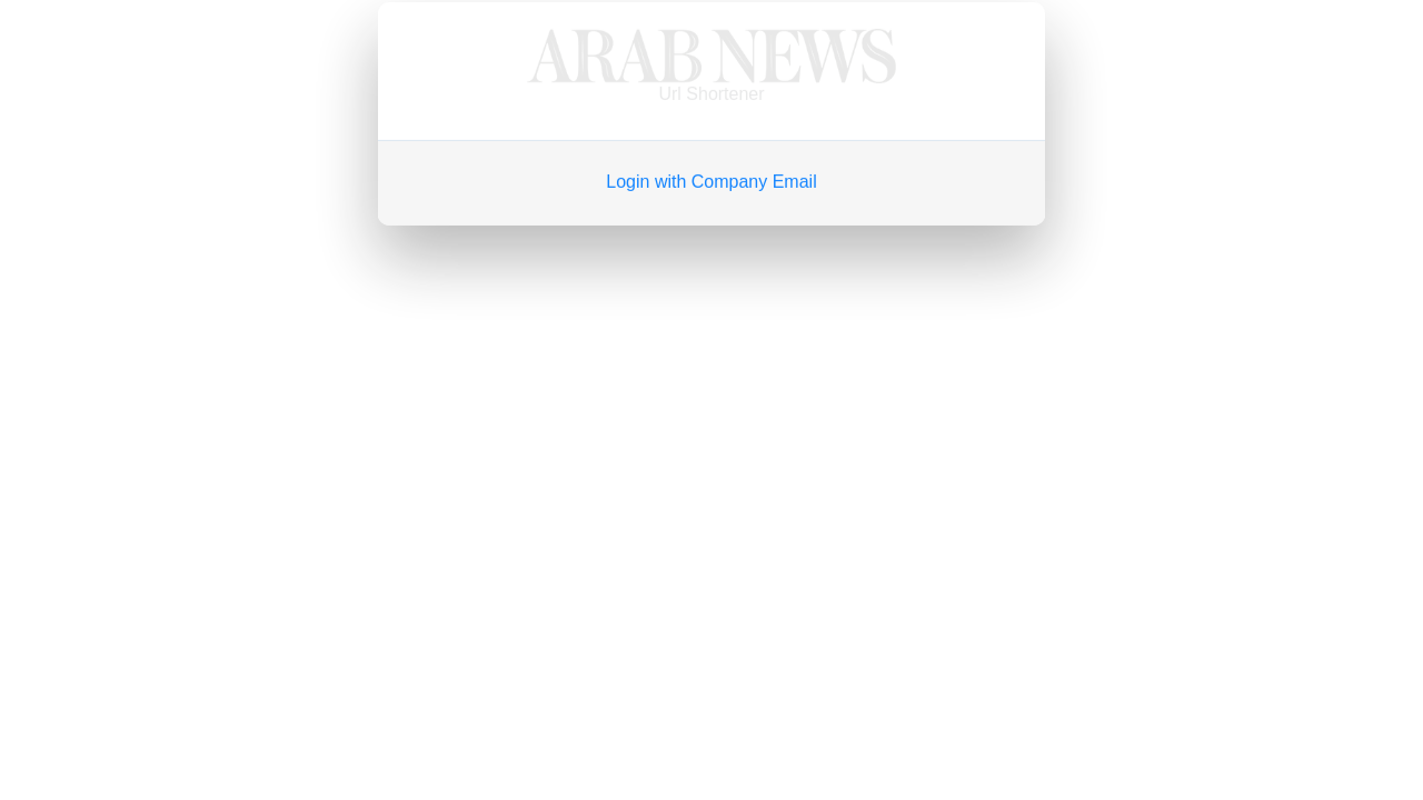 Screenshot of arab.news