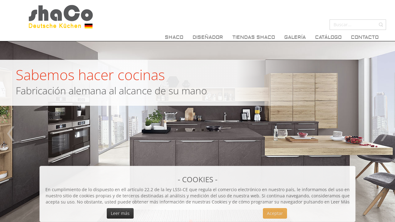 Screenshot of shaco.es